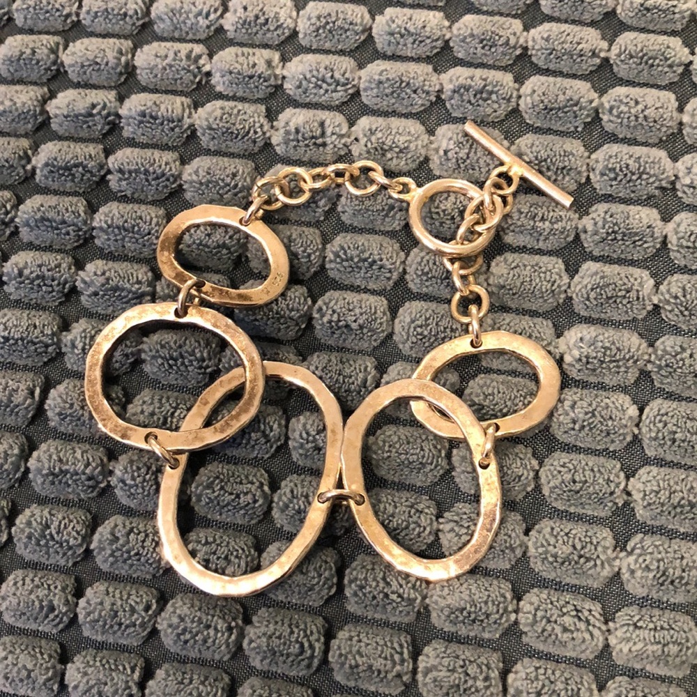 Sterling Link Bracelet